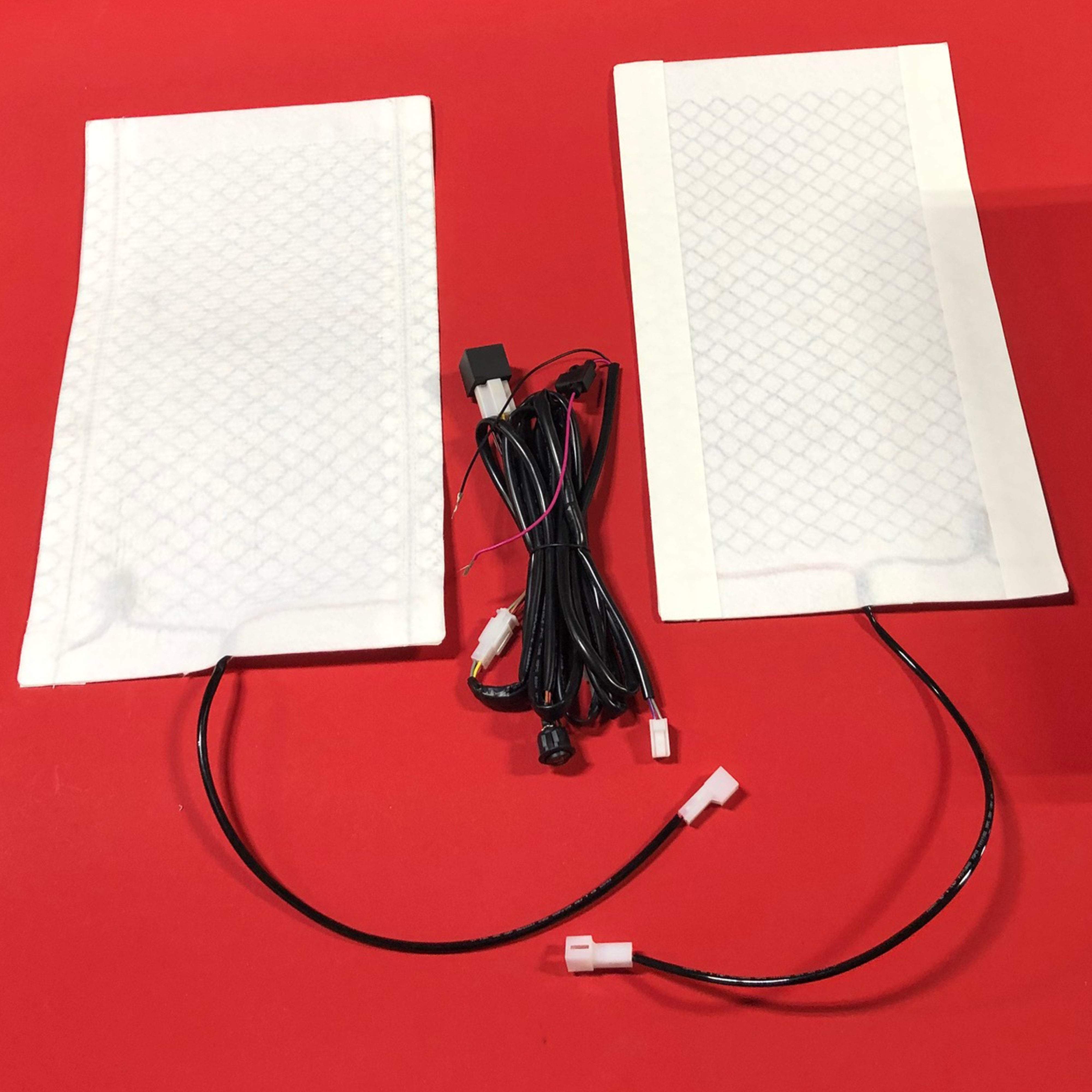 Car Seat Heater Kit, Universal Warmer, 12V, Hi-Lo-Off toggle switch