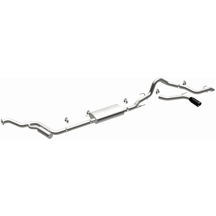 Magnaflow 2024 Toyota Tacoma Overland Series Cat-back Exhaust System - Bull Strap