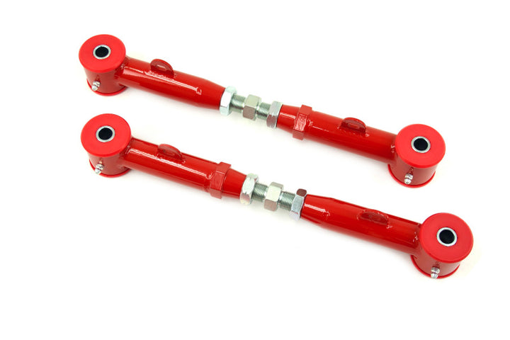 UMI Performance 08-09 Pontiac G8 10-14 Camaro Toe Rods Adj Poly - Bull Strap