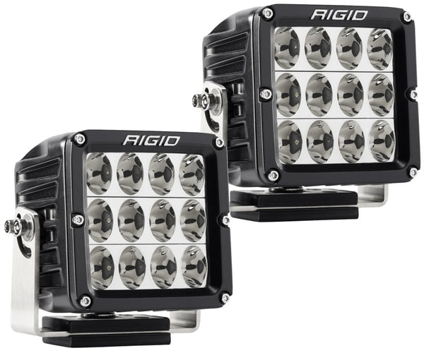 Rigid Industries D2 XL Drive - (Set of 2) - Bull Strap