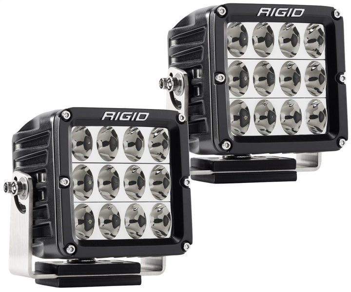 Rigid Industries D2 XL Drive - (Set of 2) - Bull Strap
