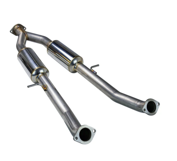 REMARK 2023+ Nissan Z Resonated Midpipe Kit - Bull Strap