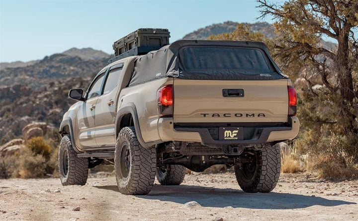 MagnaFlow Stainless Overland Cat-Back Exhaust 16-21 Toyota Tacoma - Bull Strap