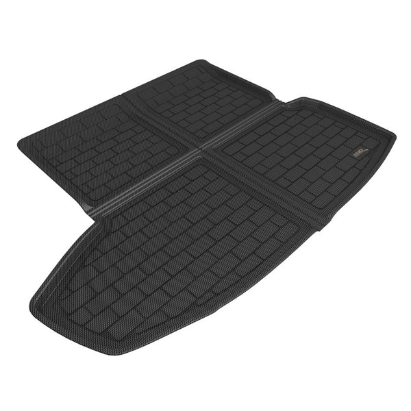 3D MAXpider 21-22 Tesla Model S Kagu Upper Cargo Liner - Black - Bull Strap