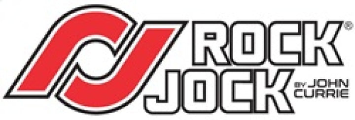 RockJock Greaseable Bolt w/ Hardware 9/16in Thread X 4in Long - Bull Strap