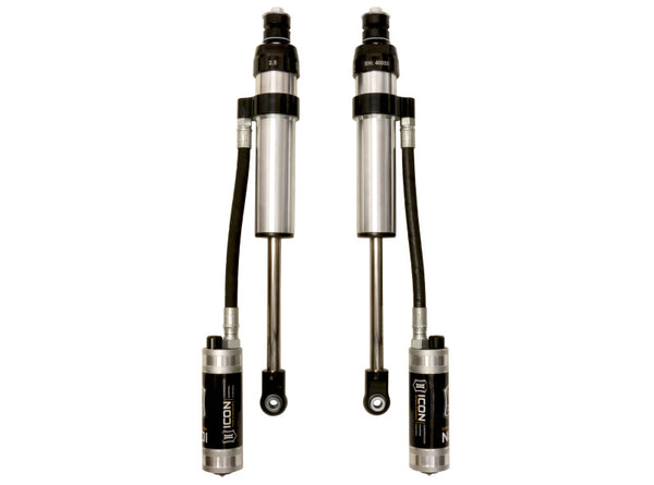 ICON 2005+ Ford F-250/F-350 Super Duty 4WD 0-2.5in Front 2.5 Series Shocks VS RR CDCV - Pair - Bull Strap