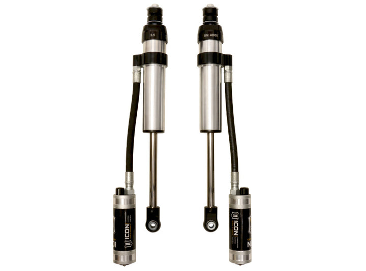 ICON 2005+ Ford F-250/F-350 Super Duty 4WD 0-2.5in Front 2.5 Series Shocks VS RR CDCV - Pair - Bull Strap