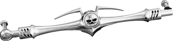 Kuryakyn Zombie Shift Linkage Chrome - Bull Strap