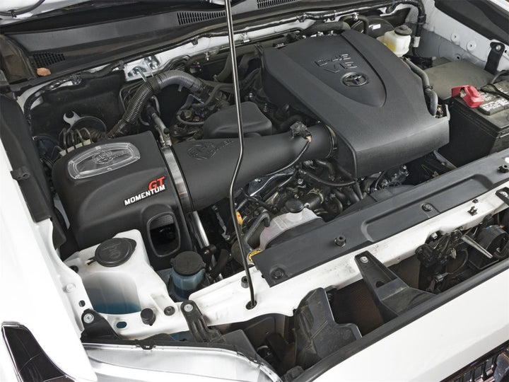 aFe Momentum GT Pro DRY S Stage-2 Intake System 2016 Toyota Tacoma V6 3.5L - Bull Strap