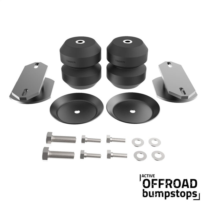 Timbren 1998 Lexus LX470 Rear Active Off Road Bumpstops - Bull Strap
