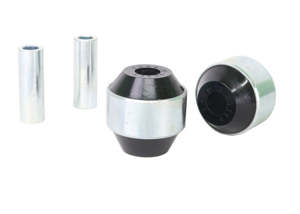 Whiteline Plus 9/98-8/09 Subaru Legacy/Outback Rear Trailing Arm - Lower Front Bushing - Bull Strap