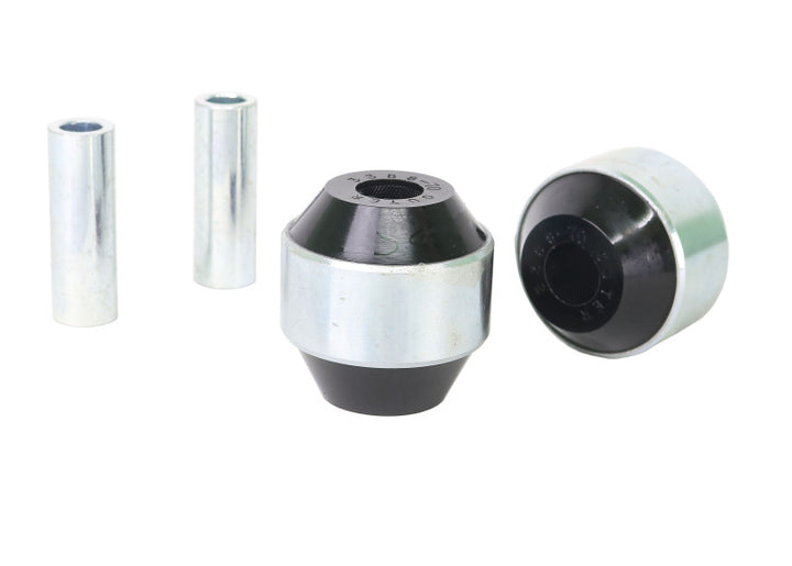 Whiteline Plus 9/98-8/09 Subaru Legacy/Outback Rear Trailing Arm - Lower Front Bushing - Bull Strap