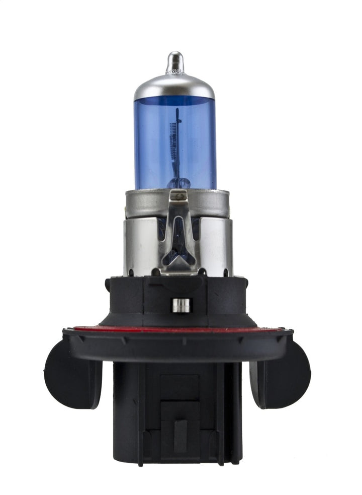 Hella Optilux H13/9008 12V 60/55W XB Xenon White Bulbs (Pair) - Bull Strap
