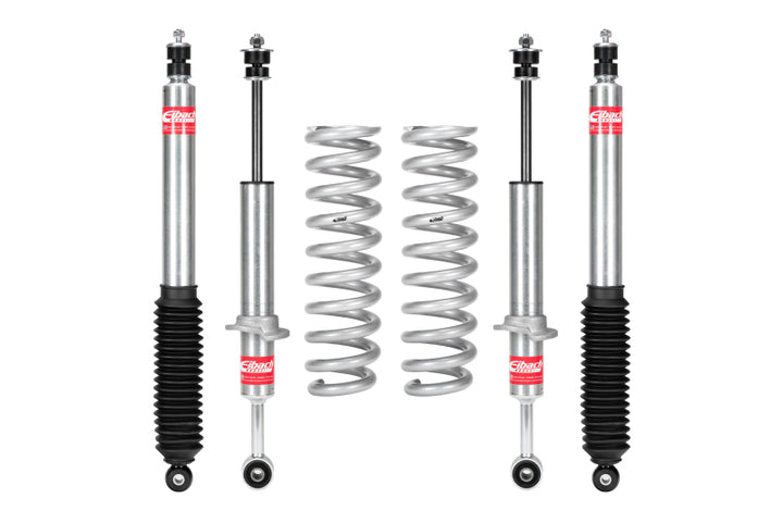 Eibach Pro-Truck Lift Kit for 16-18 Toyota Tacoma - Bull Strap