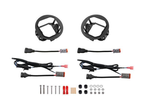 Diode Dynamics Stage Series 3 In Type FT SS3 Fog Light Mounting Kit - Bull Strap