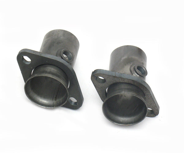 JBA 2.5in Stainless 1650 EFI Starter Tubes - Bull Strap