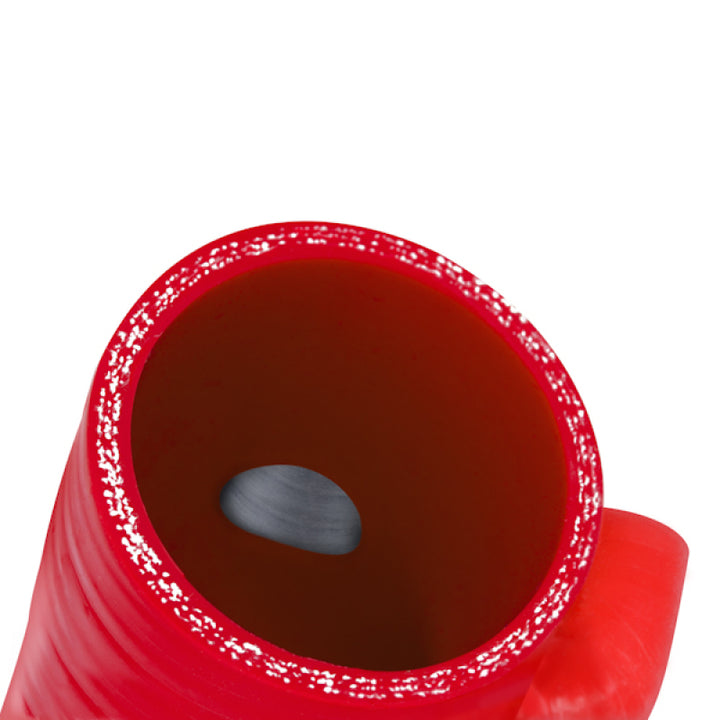 Mishimoto 01-07 Subaru WRX / WRX STI Red Silicone Induction Hose - Bull Strap