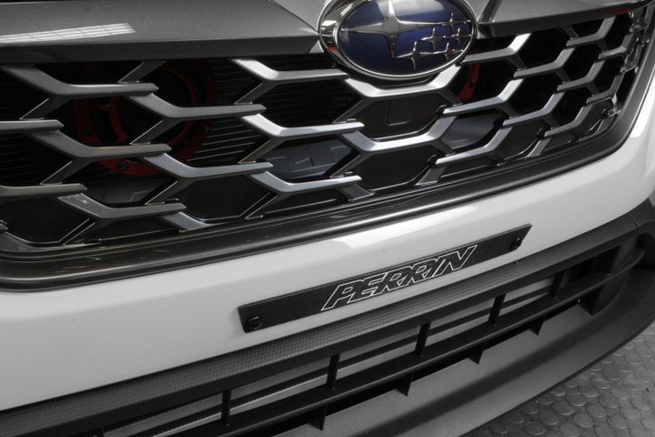 PERRIN 22-25 Subaru WRX License Plate Delete - Black - Bull Strap