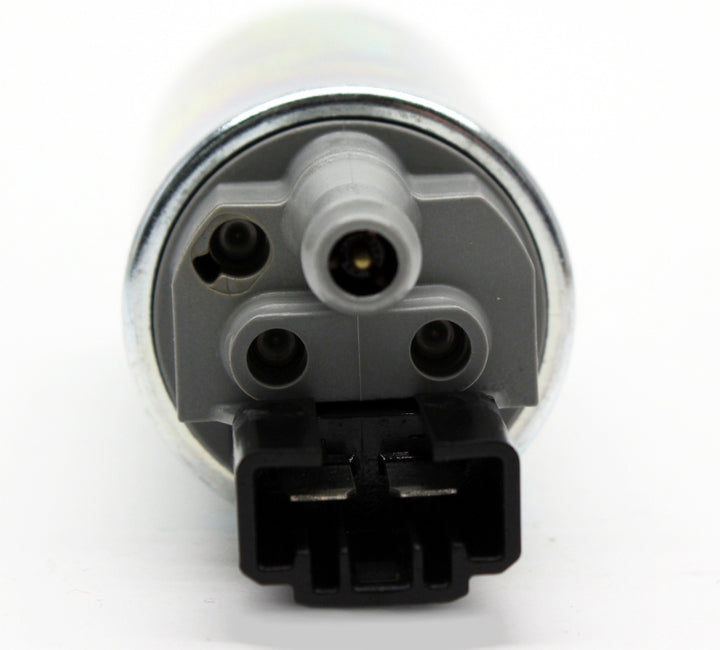 Walbro 350lph High Pressure Fuel Pump *WARNING - GSS 350* (22mm Center Inlet) - Bull Strap