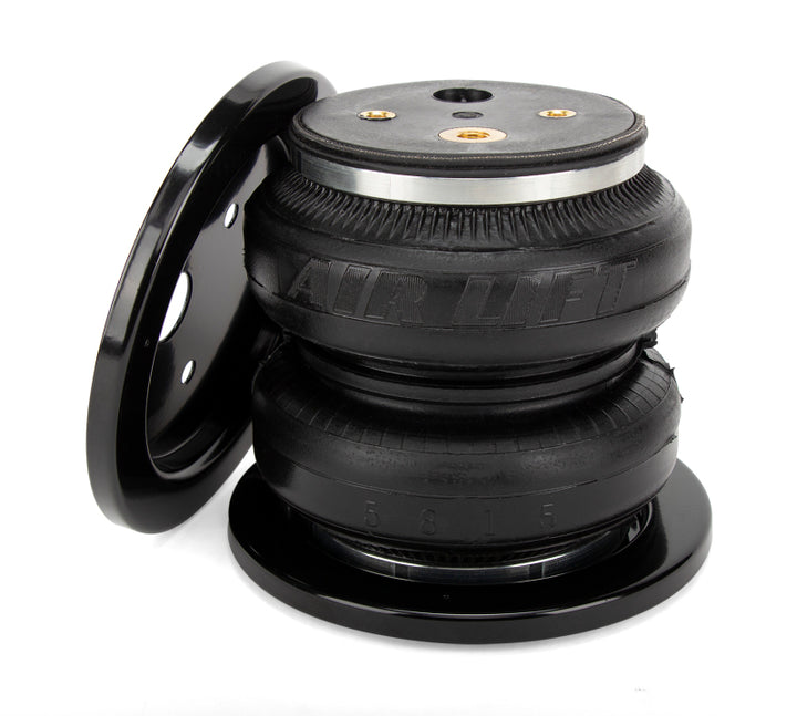 Air Lift Loadlifter 7500XL Ultimate for 2020 Ford F250/F350 DRW 4WD - Bull Strap