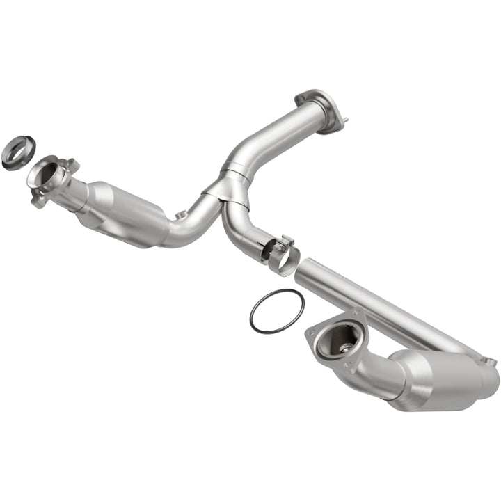 MagnaFlow Conv DF 07-09 Chevy/GMC Silverado/Suburban/Sierra/Tahoe/Yukon - Bull Strap