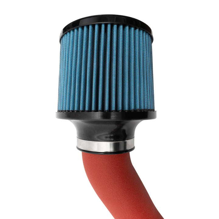 Injen 22-23 Honda Civic Si L4 1.5L Turbo SP Short Ram Intake - Wrinkle Red - Bull Strap