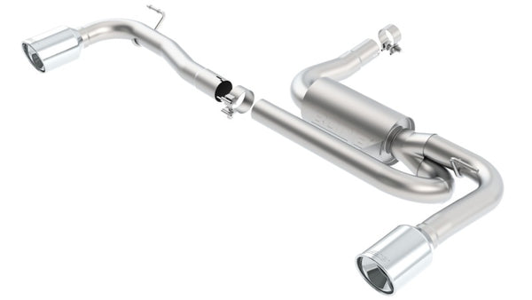 Borla 11-12 Mini Cooper Countryman S 1.6L 4 cyl SS Exhaust (REAR SECTION ONLY) - Bull Strap