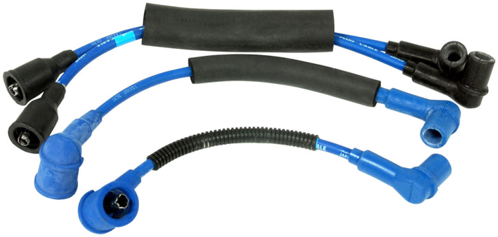 NGK Mazda RX-7 1995-1993 Spark Plug Wire Set - Bull Strap