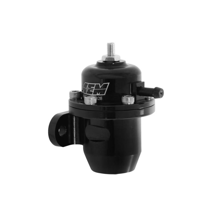 AEM 86-93 Acura / 95-98 TL / 88-91 Civic/CRX / 92-01 Prelude Black Adjustable Fuel Pressure Regulato - Bull Strap
