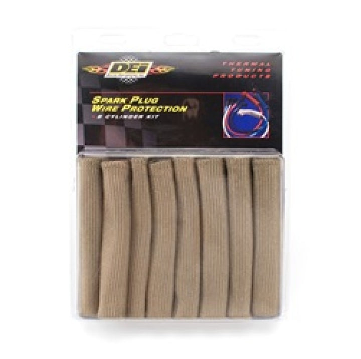 DEI Protect-A-Boot - 6in - 8-pack - Titanium - Bull Strap