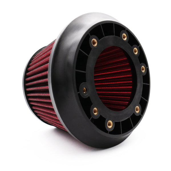 ISR Performance Air Filter - N62 Z32 MAF (Bolt-On Style) - Bull Strap