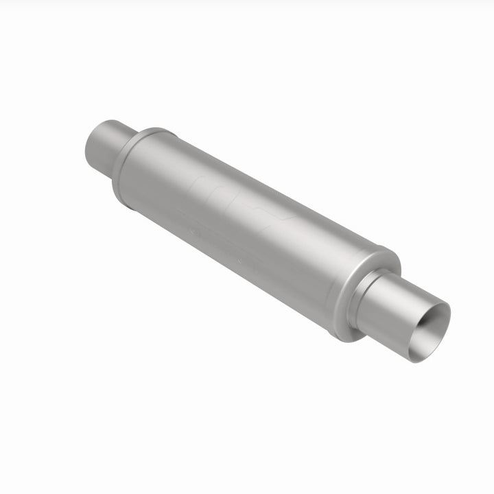 MagnaFlow Muffler Mag SS 14X4X4 2.5X2.5 - Bull Strap