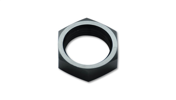Vibrant -10AN Bulkhead Nut - Aluminum - Bull Strap