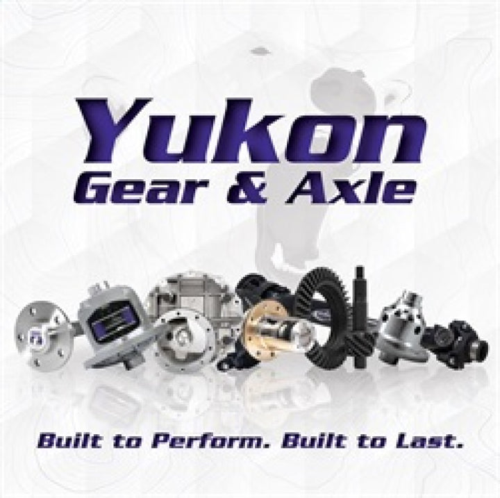 Yukon Gear Dana 44 Inner Axle Replacement - Bull Strap