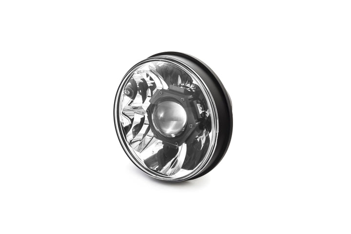 KC HiLiTES 18-20 Jeep JL/JT 7in. Gravity LED Pro DOT Approved Replac. Headlight (Pair Pack Sys) - Bull Strap