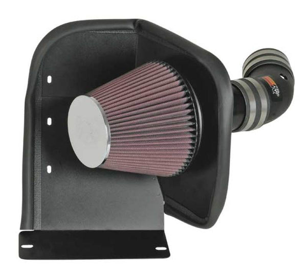 K&N 06-09 Chevy Impala SS V8-5.3L AirCharger Performance Intake - Bull Strap