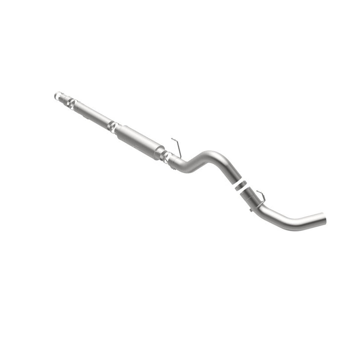 MagnaFlow 03-07 Dodge Ram 2500/3500 5.9L Catback 5in Single Passenger Side Rear Exit Exhaust - Bull Strap