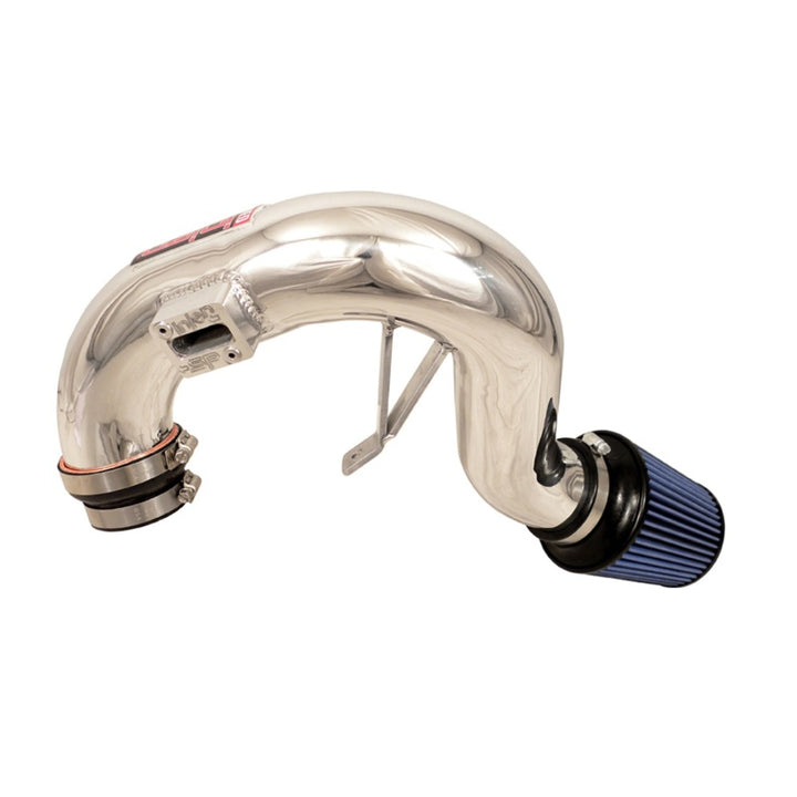 Injen 09-16 Audi A4 2.0L (t) Polished Cold Air Intake - Bull Strap