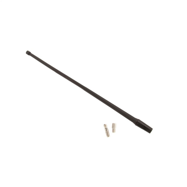 Rugged Ridge Antenna Reflex 9in 97-20 Jeep TJ/JK/JL/JT - Bull Strap