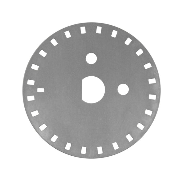 AEM Cam Angle Sensor Disk for Nissan SR20DET RWD KA24DE (50mm OD) - Bull Strap