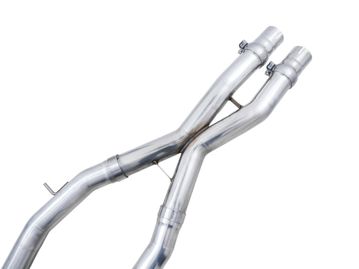 AWE SwitchPath Catback Exhaust for BMW G8X M3/M4 - Diamond Black Tips - Bull Strap
