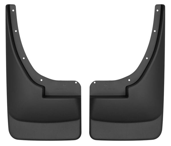 Husky Liners 94-01 Dodge Ram 1500/2500/3500 Custom-Molded Rear Mud Guards - Bull Strap