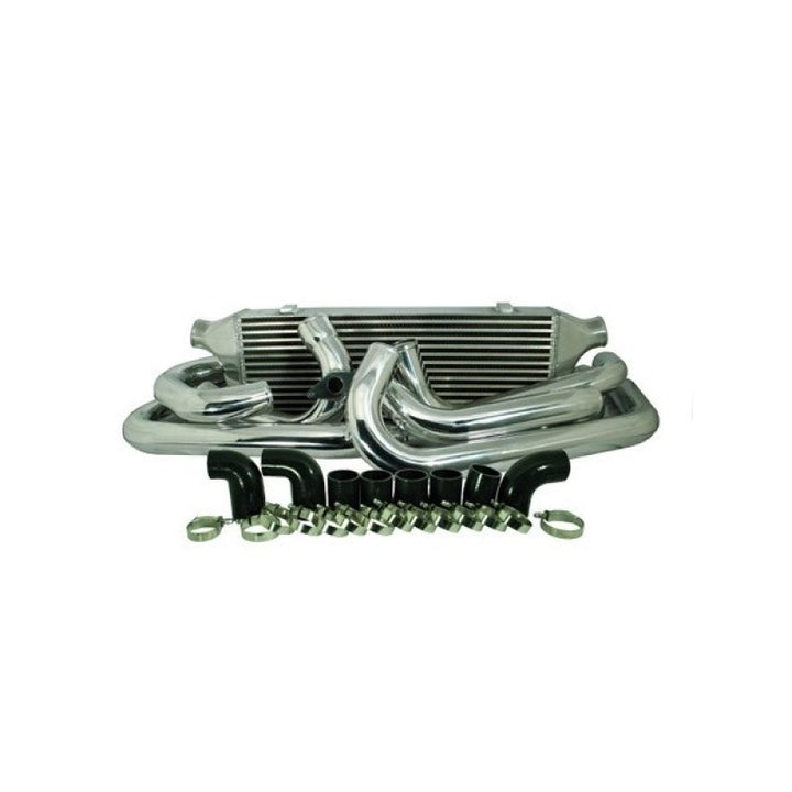 Turbo XS 08-12 WRX/STi Front Mount Intercooler - Bull Strap