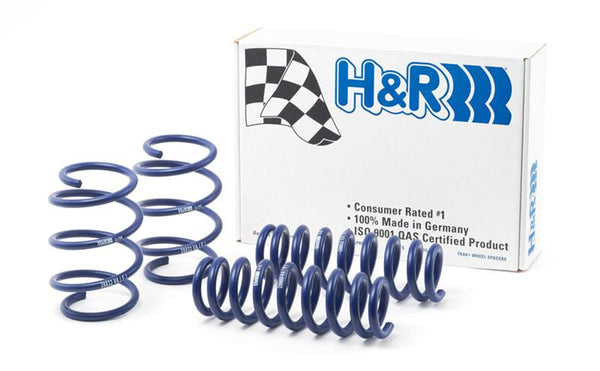 H&R 13-15 BMW 320i xDrive Sedan/328i xDrive Sedan/335i xDrive Sedan (AWD) F30 Sport Spring - Bull Strap