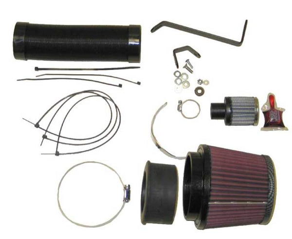 K&N Audi A4 1.8L Turbo 150BHP Performance Intake Kit - Bull Strap