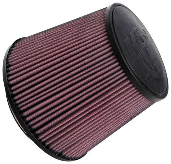K&N Universal Clamp-On Air Filter 6in FLG / 9in B / 6-5/8in T / 7-1/2in H - Bull Strap