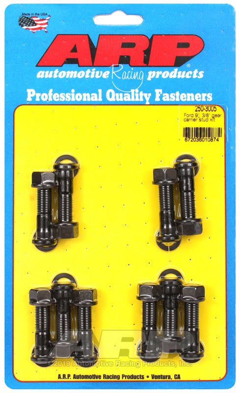 ARP Ford 9in Differential 3/8in Gear Carrier Stud Kit - Bull Strap