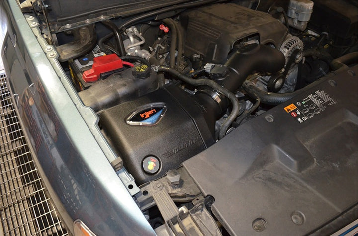 Injen 09-14 Cadillac Escalade EVS/EXT V8-6.2L Evolution Air Intake - Bull Strap