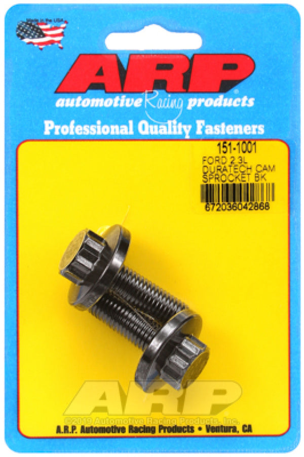 ARP Ford 2.3L Duratec Cam Sprocket Bolt Kit - Bull Strap