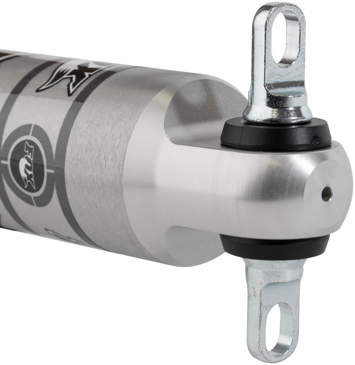 Fox 07+ Jeep JK 2.0 Performance Series 10.6in. Smooth Body IFP Rear Shock (Alum) / 4-6in Lift - Bull Strap